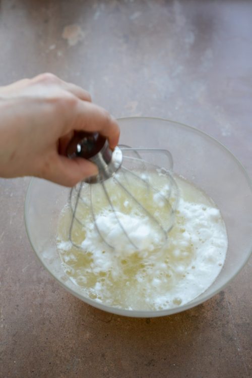 Zitronensorbet Rezept