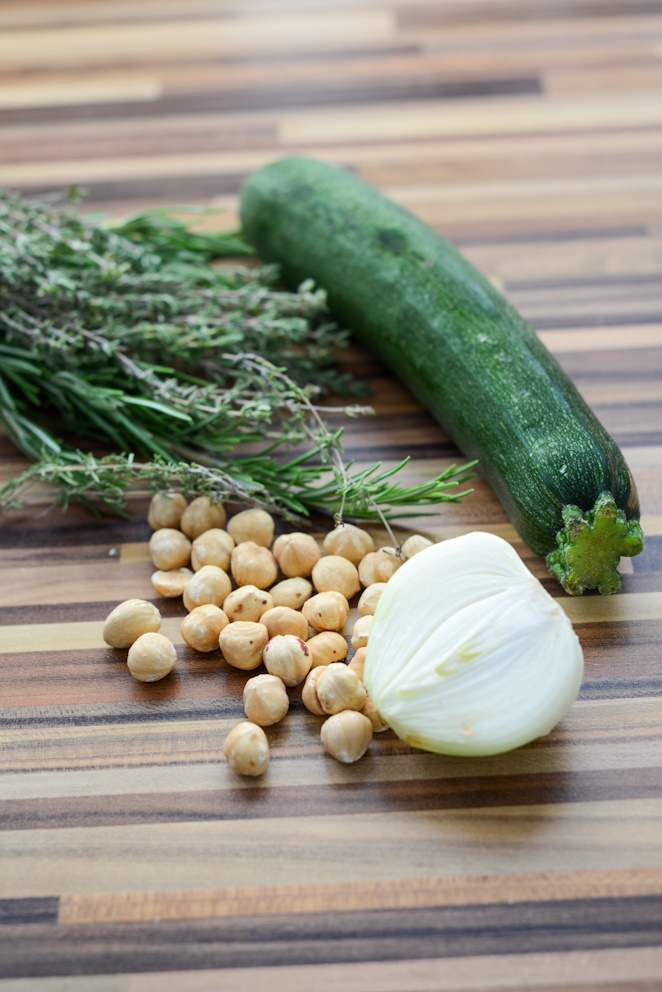 Zucchini-Haselnuss-Aufstrich Rezept