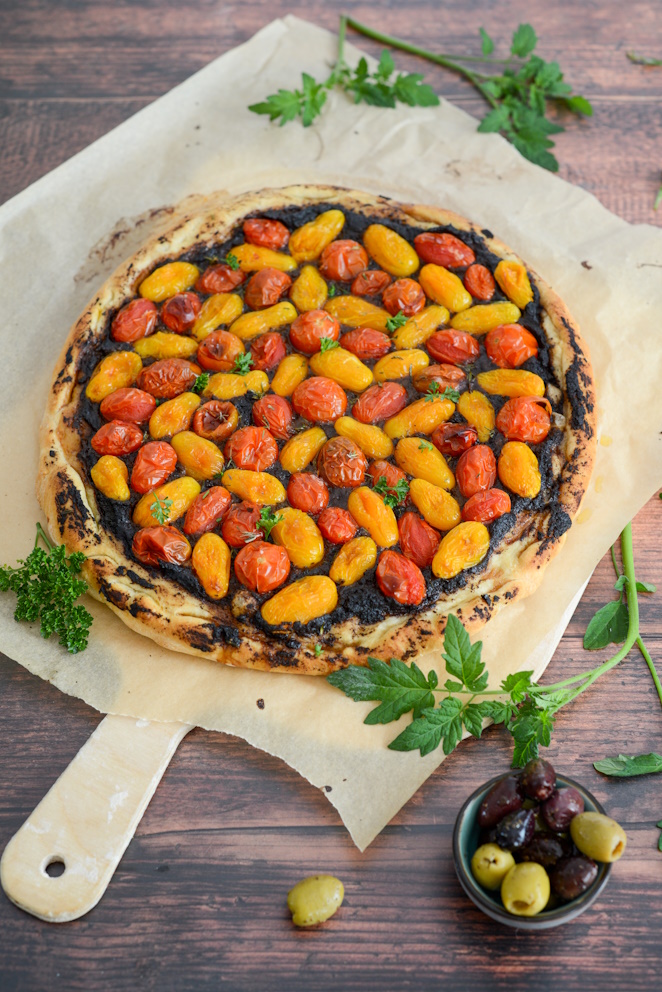  Tarte Mit Tomaten Und Tapenade