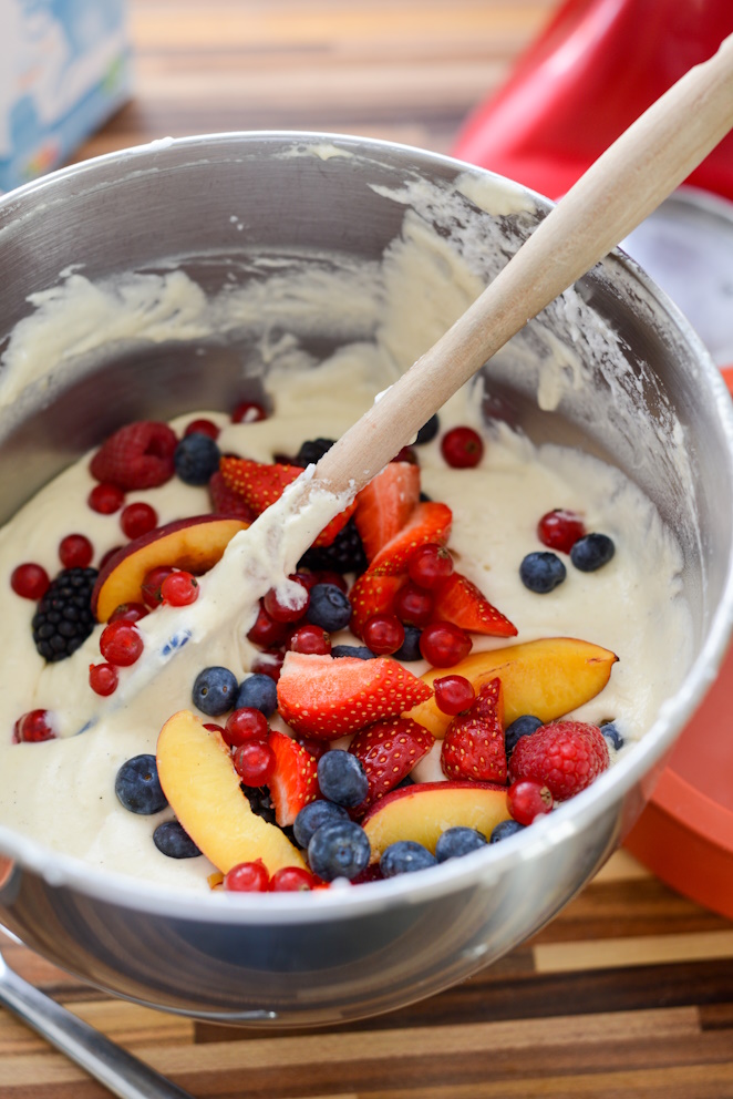 Tutti-Frutti-Kuchen Rezept