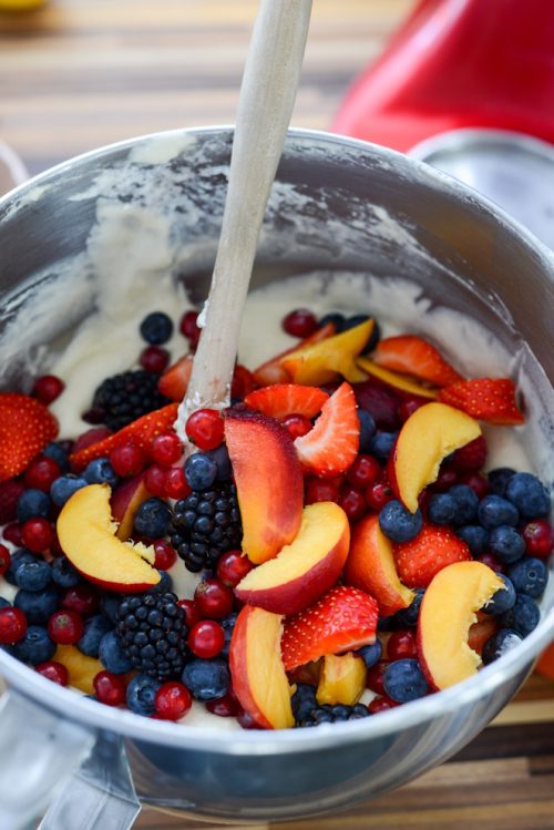 Tutti-Frutti-Kuchen Rezept