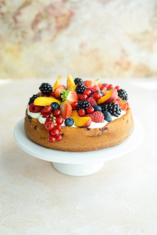 Tutti-Frutti-Kuchen Rezept