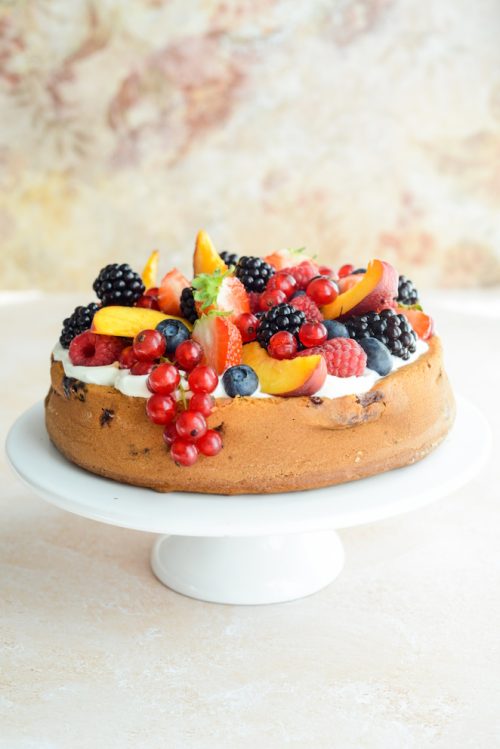 Tutti-Frutti-Kuchen Rezept