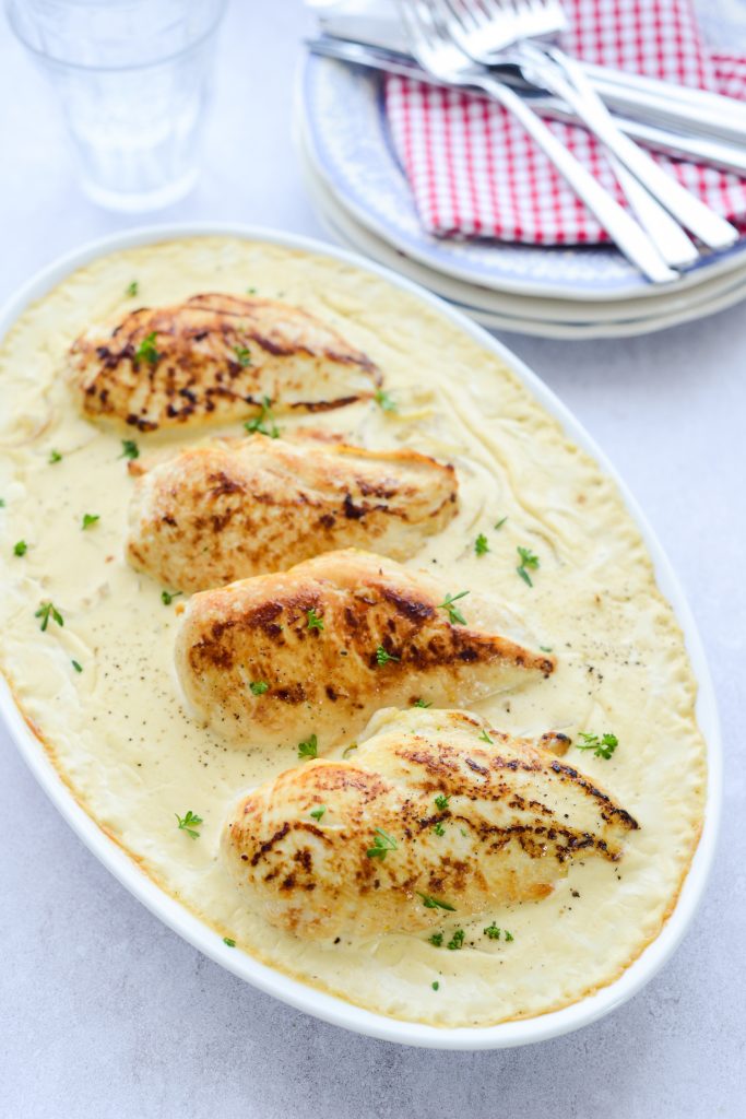 Hähnchen mit Senf-Sauce Hähnchen Mit Senf Sauce 683x1024