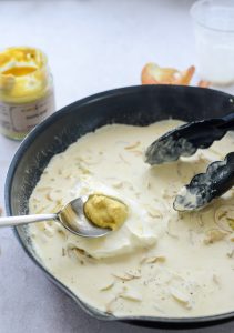 Hähnchen mit Senf-Sauce Hähnchen Mit Senf Sauce 8 211x300
