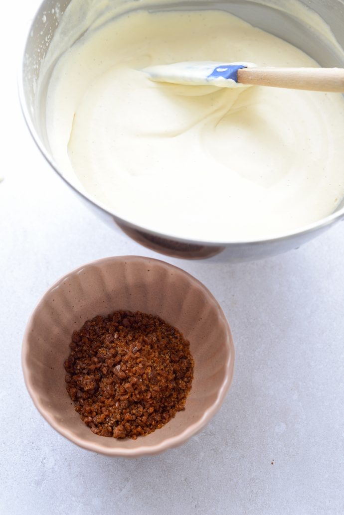 Salzbutter-Karamell-Eis ohne Eismaschine Rezept