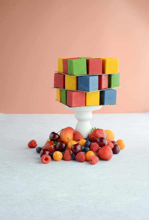  Zaübrwürfel Kuchen Einschulung