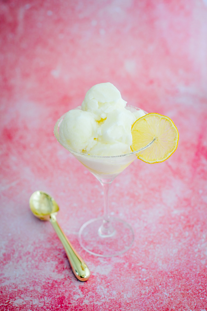  Zitronen Sorbet Rezept