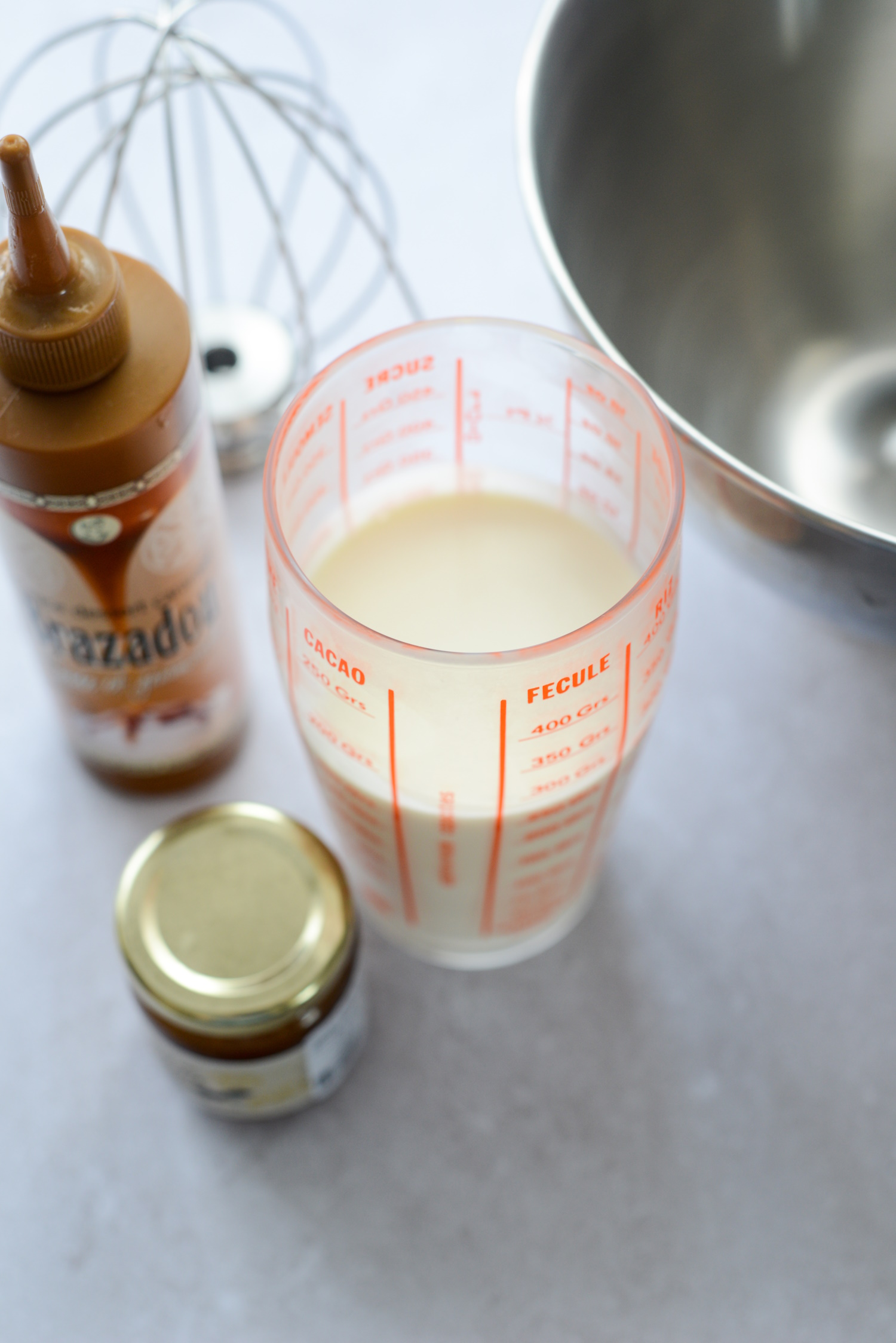 Salzbutter-Karamell-Eis ohne Eismaschine Rezept