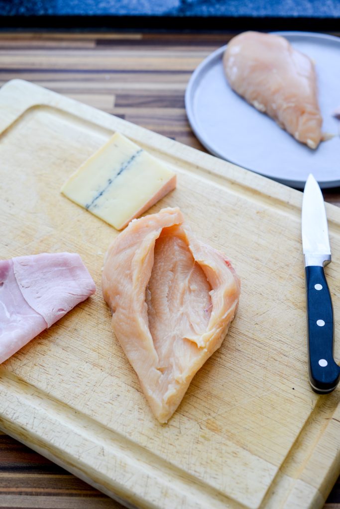 Cordon bleu Rezept