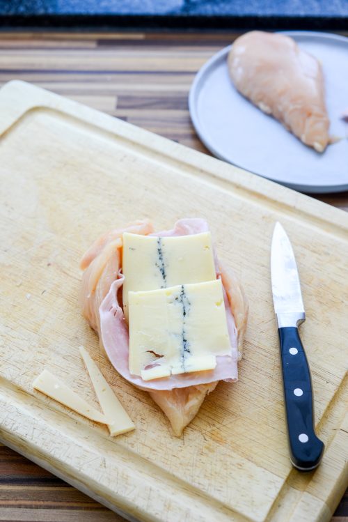 Cordon bleu Rezept