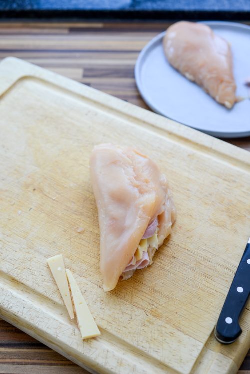 Cordon bleu Rezept