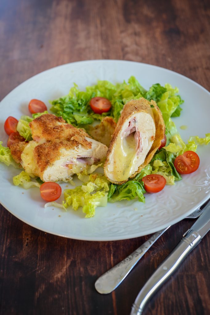 Cordon bleu Rezept