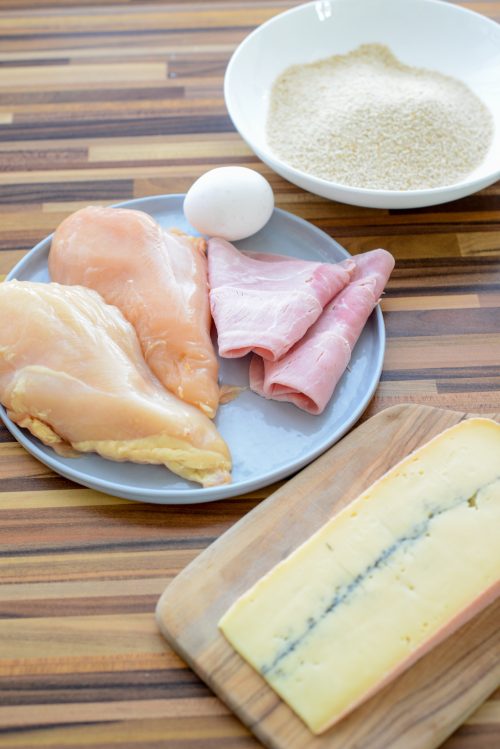 Cordon bleu Rezept