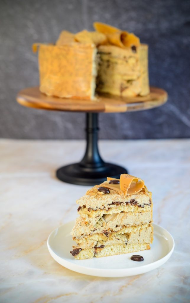 Mokka-Torte Rezept