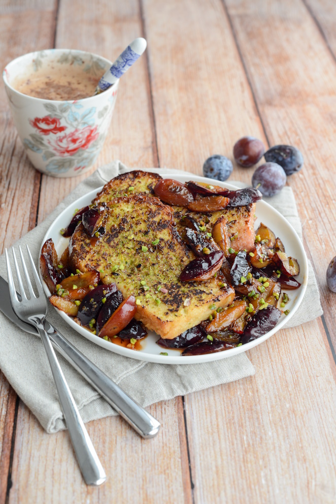  Pain Perdu Mit Pflaumen Rezept