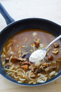Schweinebraten mit Pflaumen und Haselnüssen Schweinefilet Rezept Mit Cognac 6 200x300
