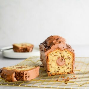 Travel Cake mit Mousse au Chocolat