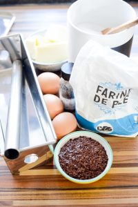 Travel Cake mit Mousse au Chocolat Travel Cake Zutaten 200x300