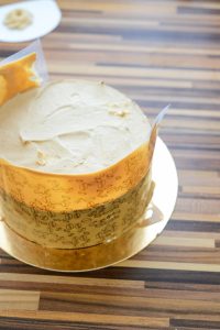 Mokka-Torte Wie Benutzt Man Transfer Folie 200x300