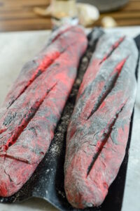 Halloween Baguette Bagütte Halloween Backen 5 200x300