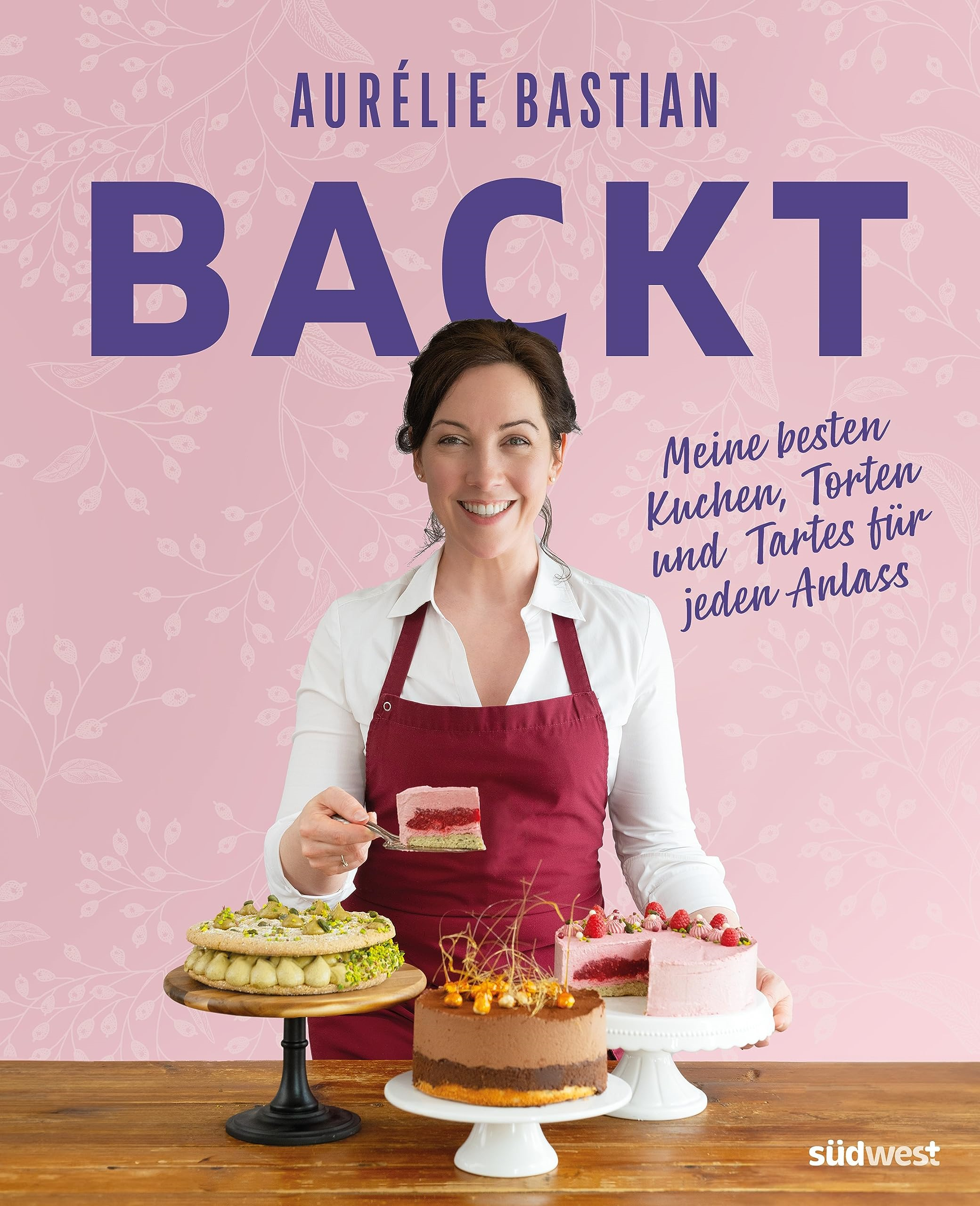 Zauberkessel Kuchen (Gâteau chaudron magique) cover-aurelie-bastian-backt