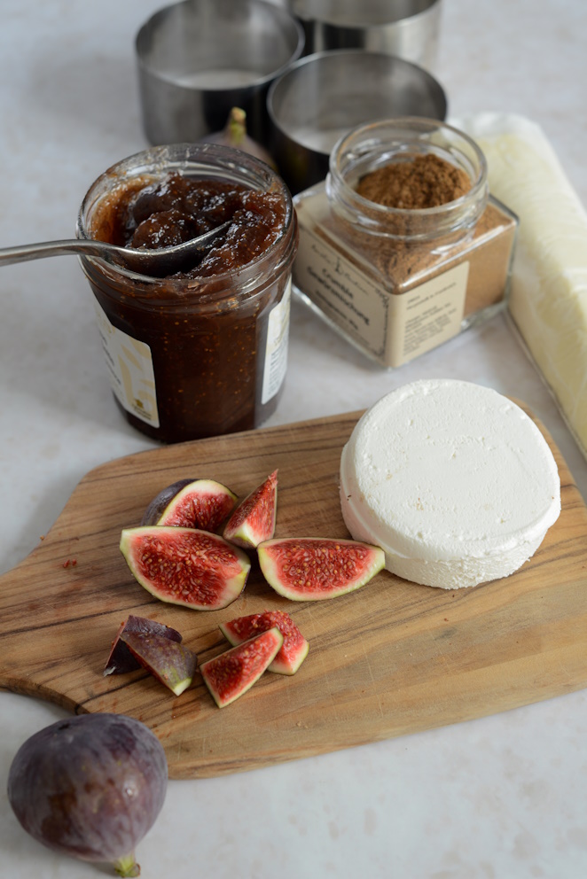 Taschen mit Feigen und Ziegenkäse Rezept