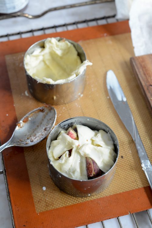 Taschen mit Feigen und Ziegenkäse Rezept