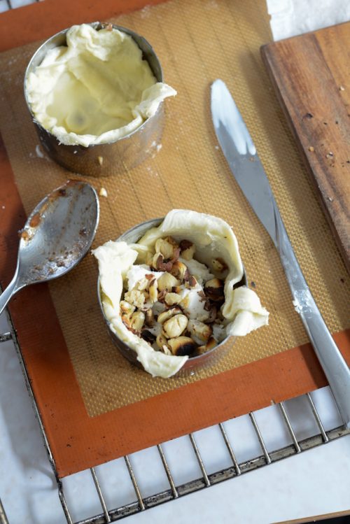Taschen mit Feigen und Ziegenkäse Rezept