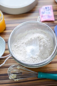 Kastanien-Kuchen mit Schokolade Kastanien Kuchen Mit Clementine 8 200x300