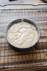 Kastanien-Kuchen mit Schokolade Kastanien Kuchen Rezept 8 200x300