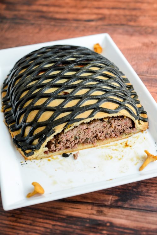 Pastete im Teigmantel ohne Backform (Pâté en croûte ohne Form) Rezept