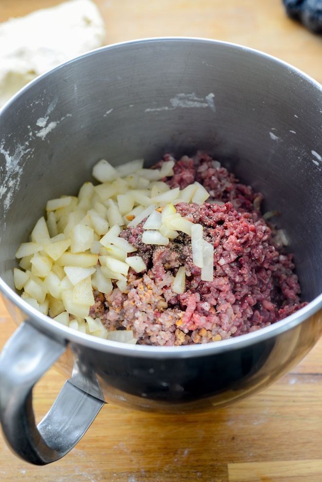 Pastete im Teigmantel ohne Backform (Pâté en croûte ohne Form) Rezept
