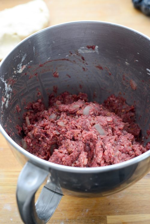 Pastete im Teigmantel ohne Backform (Pâté en croûte ohne Form) Rezept