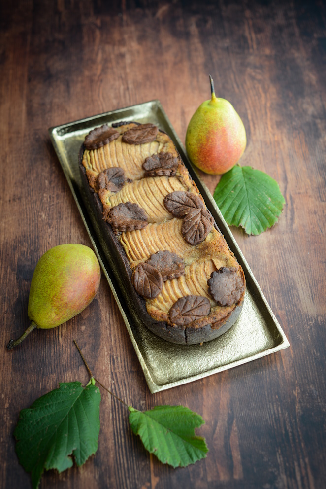 Tarte Bourdaloue mit Birnen, Schokolade und Haselnüssen trate-bourdaloue-schokolade-haselnuss