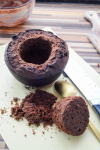 Zauberkessel Kuchen (Gâteau chaudron magique) Zauberkessel Kuchen Backen 4 200x300