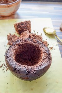 Zauberkessel Kuchen (Gâteau chaudron magique) Zauberkessel Kuchen Backen 5 200x300