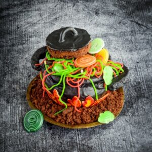 Zauberkessel Kuchen (Gâteau chaudron magique)