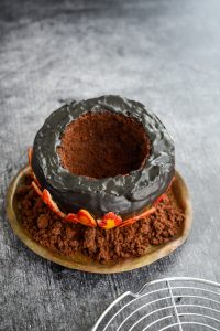 Zauberkessel Kuchen (Gâteau chaudron magique) Zauberkesselkuchen Rezept 4 200x300