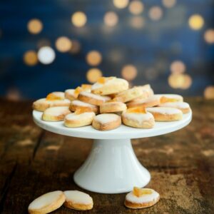 Calissons Plätzchen