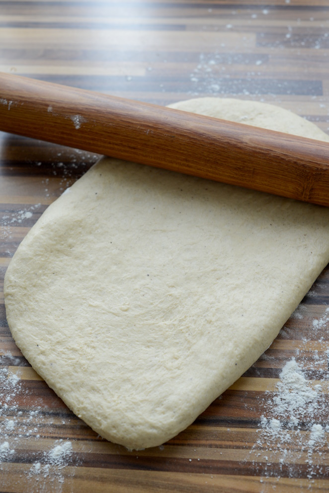 Croissant-Kranz-Brioche Rezept