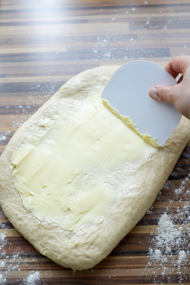Croissant-Kranz-Brioche Rezept