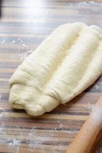 Croissant-Kranz-Brioche Croissant Kuchen Teig 10 200x300