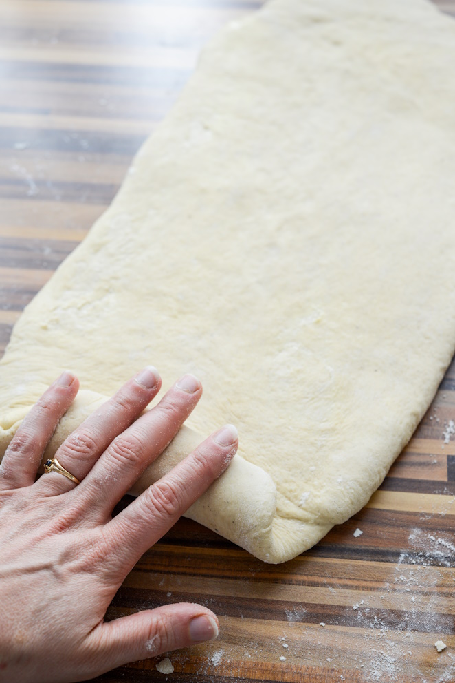 Croissant-Kranz-Brioche Rezept