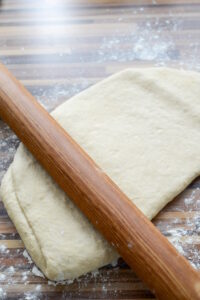 Croissant-Kranz-Brioche Croissant Kuchen Teig 3 200x300