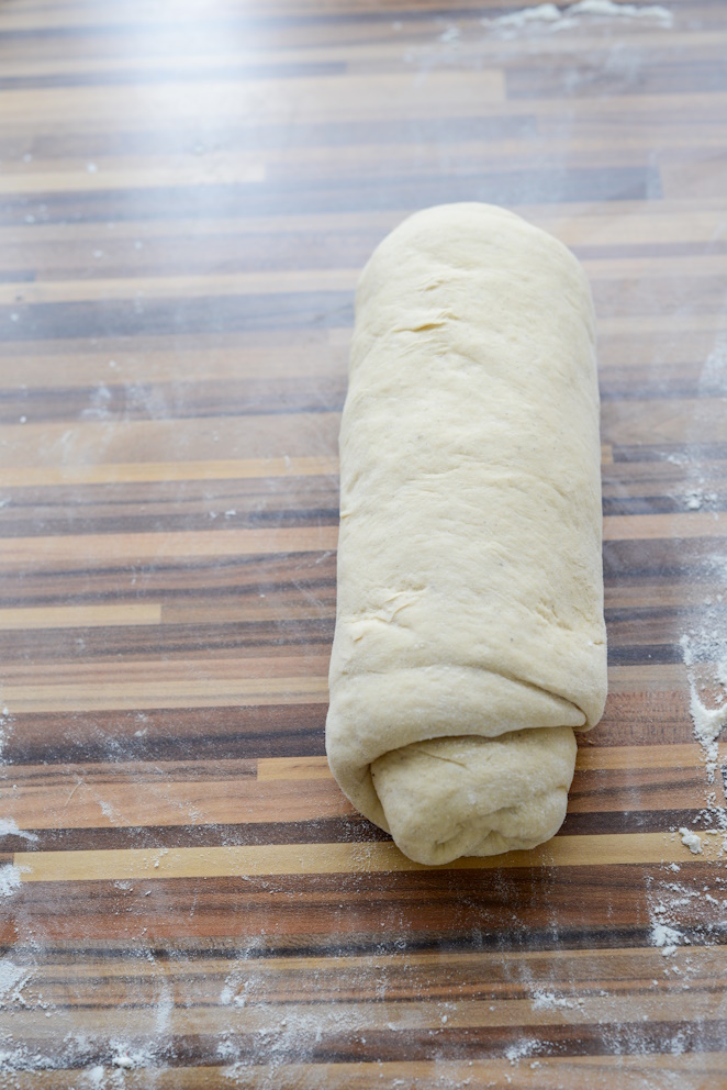 Croissant-Kranz-Brioche Rezept