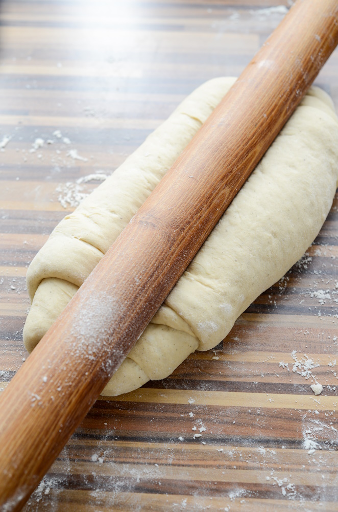 Croissant-Kranz-Brioche Rezept