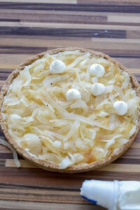 Zwiebel Tarte French Tarte A L Oignon 2 200x300