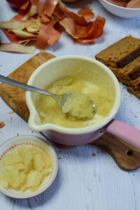 Leberwurst Pastete mit Äpfeln und Zwiebeln Leberwurst Pastete Mit Apfel 6 200x300