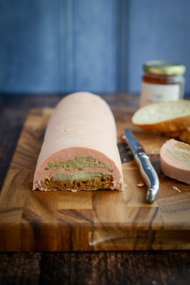 Leberwurst Pastete mit Äpfeln und Zwiebeln leberwurst-pasteten-mit-apfel